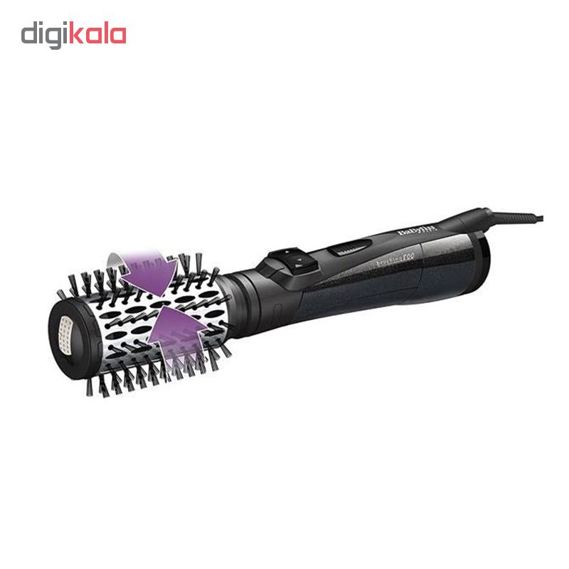 سشوار برس دار چرخشی بابیلیس مدل AS551E