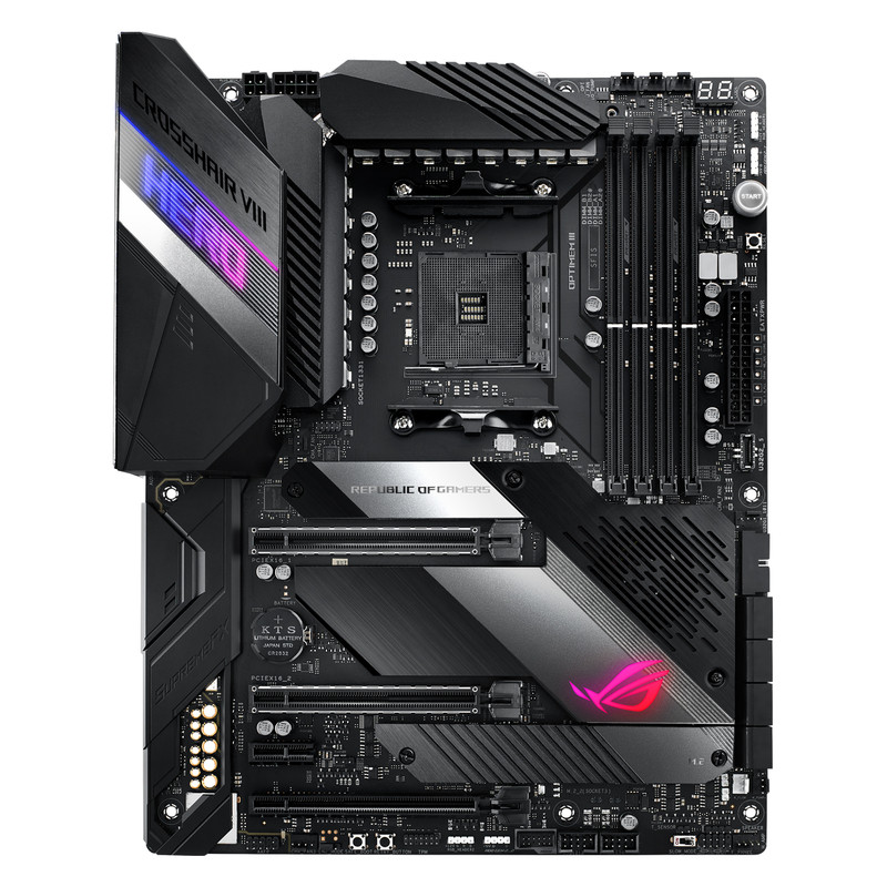 مادربرد ایسوس مدل ROG CROSSHAIR VIII HERO