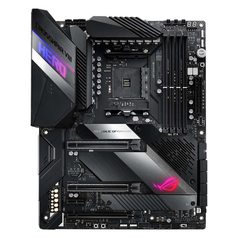 مادربرد ایسوس مدل ROG CROSSHAIR VIII HERO مادربرد ایسوس مدل ROG CROSSHAIR VIII HERO