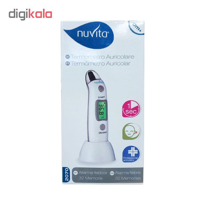 تب سنج دیجیتال نوویتا مدل NUV2070 تب سنج دیجیتال نوویتا مدل NUV2070