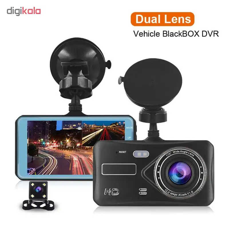 دوربین فیلم برداری خودرو مدل T672