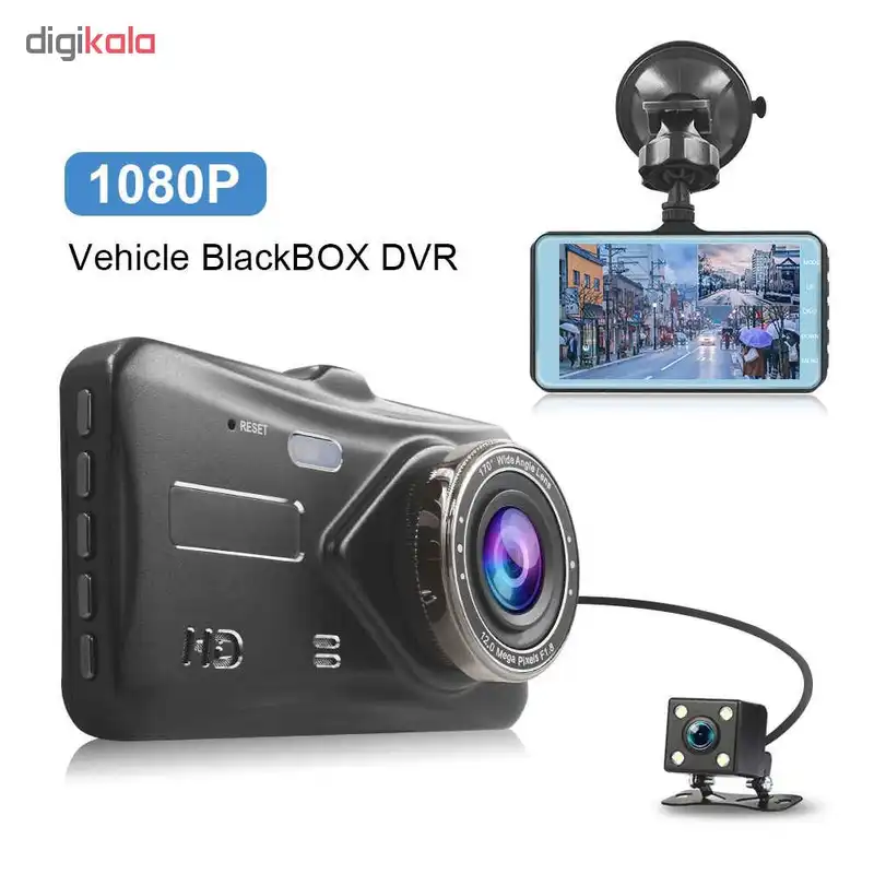 دوربین فیلم برداری خودرو مدل T672