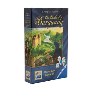 بازی فکری راونزبرگر مدل The castle of burgundy