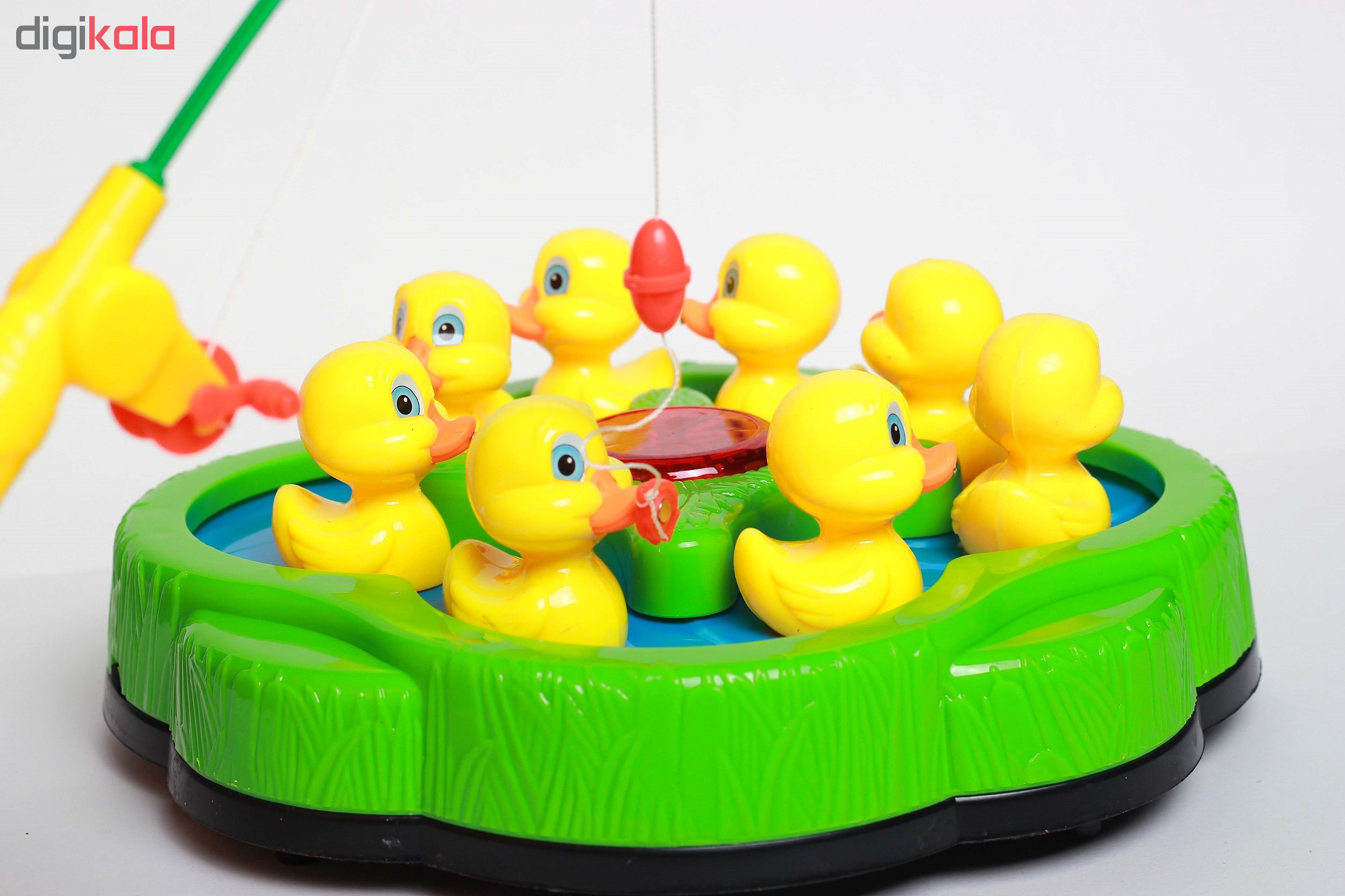 بازی آموزشی مدل ماهیگیری اردکی K8