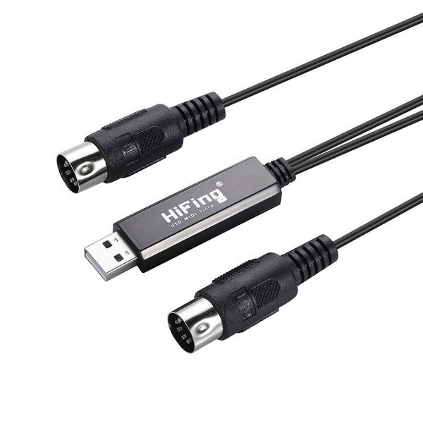 کابل تبدیل USB به MIDI های فینگ مدل HF5