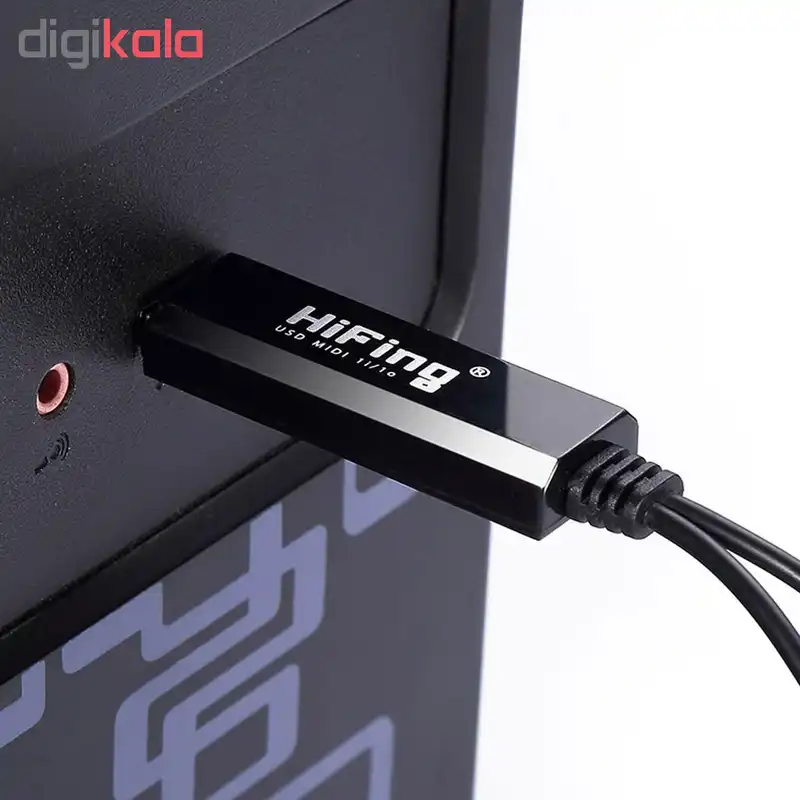 کابل تبدیل USB به MIDI های فینگ مدل HF5