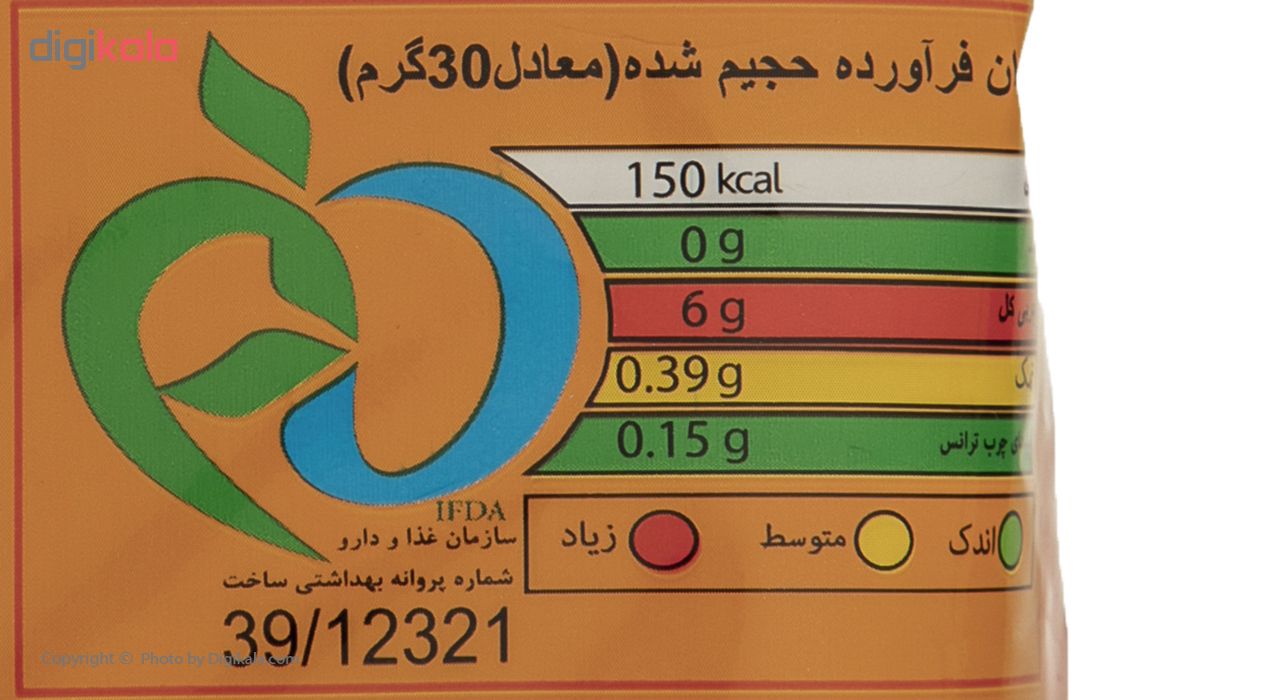 اسنک فنری لینا - 80 گرم عکس شماره 6