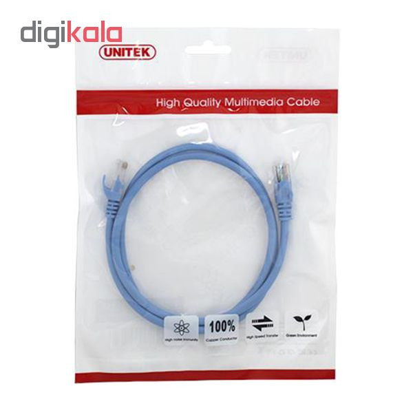 کابل شبکه CAT6 یونیتک مدل Y-C809ABL