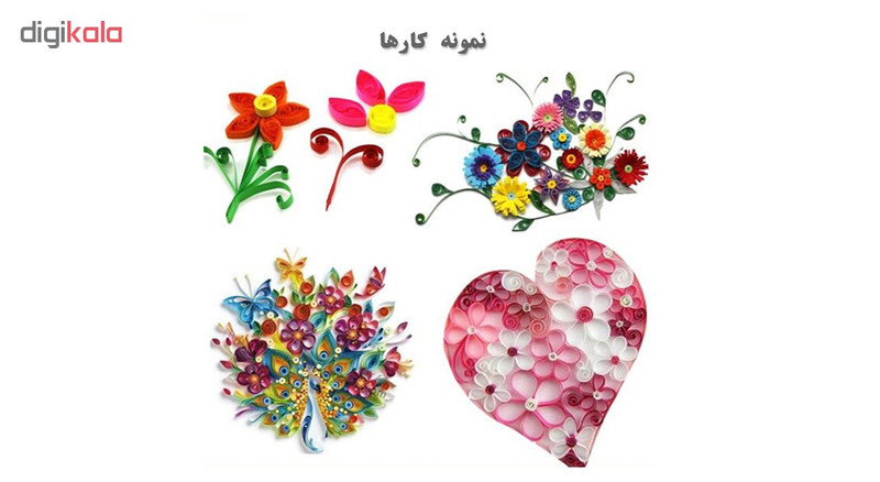 ملیله کاغذی فرتاپیچ کد new05