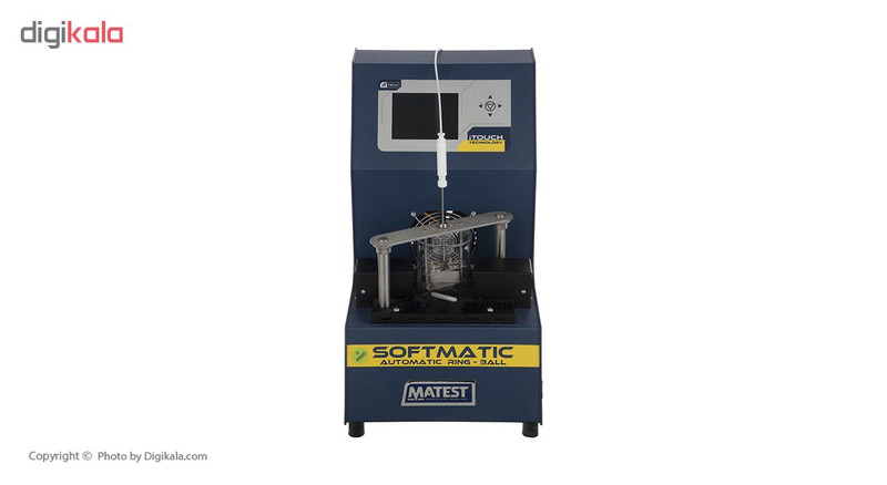 دستگاه اتوماتیک تعین نقطه نرمی قیر متست مدل B070N1