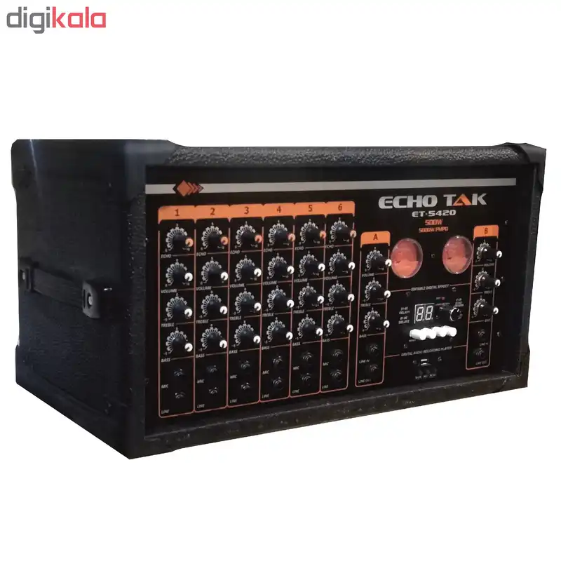 اکو آمپلی فایر اکوتک مدل 5420