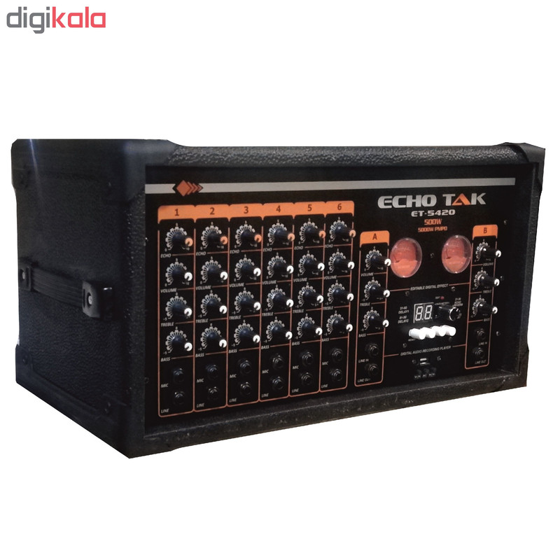 اکو آمپلی فایر اکوتک مدل 5420