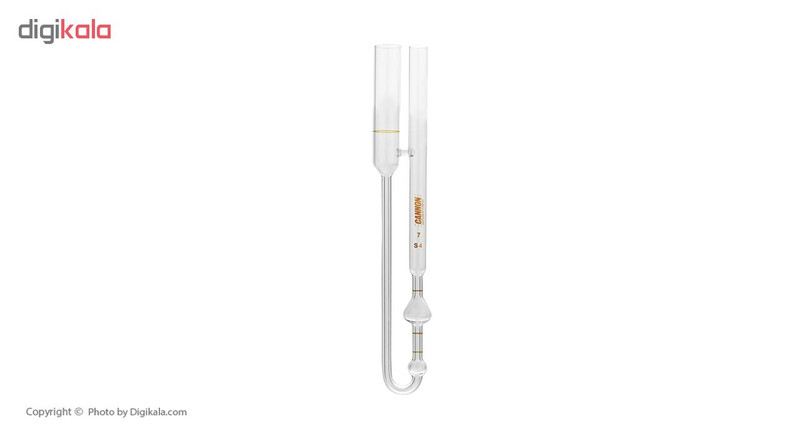 لوله ویسکومتر یوتیوب کنون شماره 7