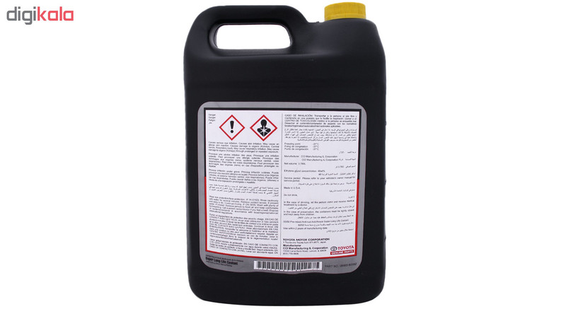 ضد یخ خودرو تویوتا مدل SUPER LONG LIFE COOLANT کد 05 حجم 4000 میلی لیتر