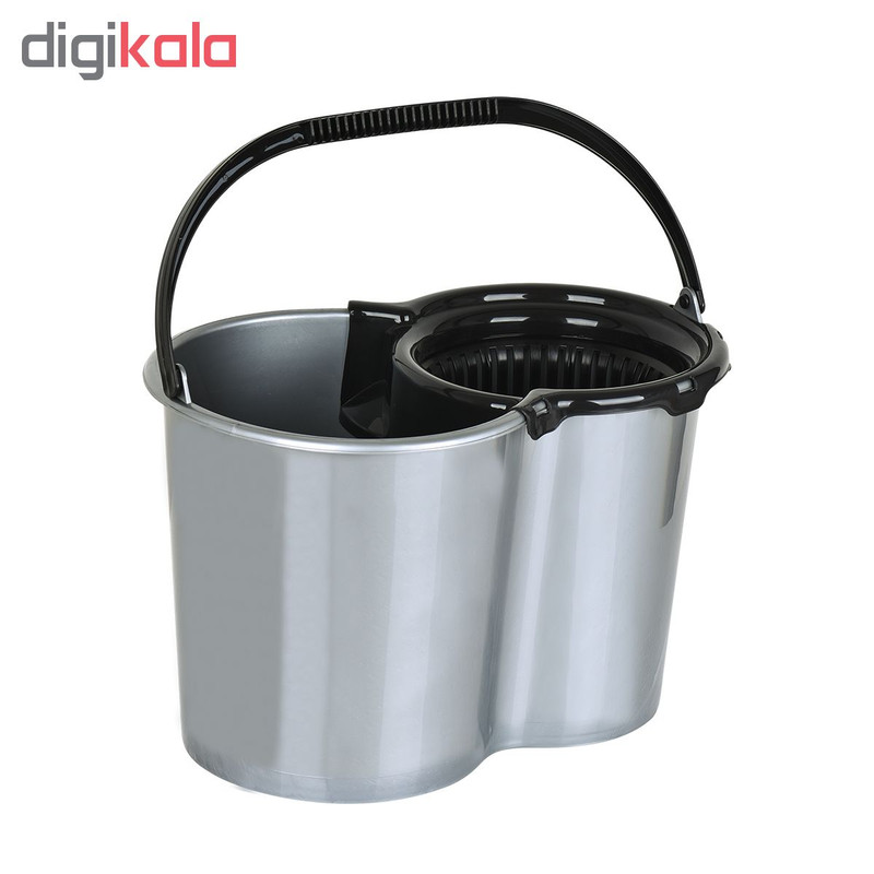 سطل و زمین شوی پلاست آرت مدل Magic 360