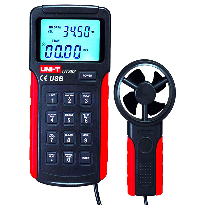سرعت سنج باد یونی-تی مدل UT 362