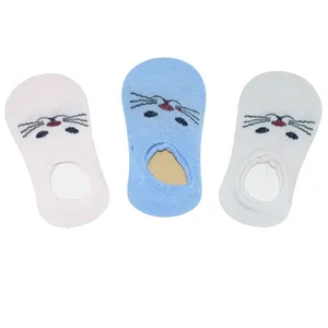 جوراب نوزاد مدل Mouse مجموعه 3 عددی
