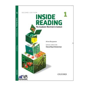 نقد و بررسی کتاب INSIDE READING 1 اثر cheryl boyd zimmerman انتشارات رهنما توسط خریداران