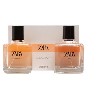 ادو تویلت زنانه زارا مدل oriental & fruity حجم 100 میلی لیتر