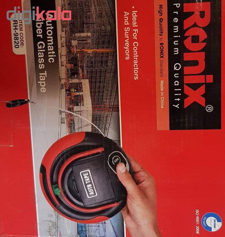 متر 50 متری رونیکس مدل RH-9820 متر 50 متری رونیکس مدل RH-9820