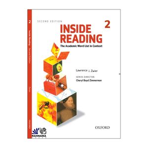 نقد و بررسی کتاب INSIDE READING 2 اثر cheryl boyd zimmerman انتشارات رهنما توسط خریداران
