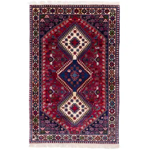 فرش دستباف یلمه ذرع و نیم سی پرشیا کد 178063