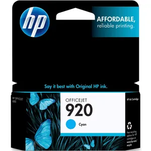 HP 920 Cyan Cartridge