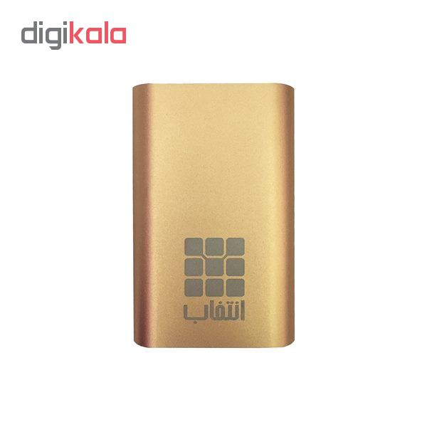 شارژر همراه انتخاب مدل BL01 ظرفیت 10000 میلی آمپر ساعت