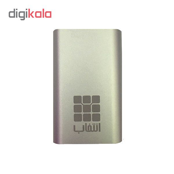 شارژر همراه انتخاب مدل BL01 ظرفیت 10000 میلی آمپر ساعت