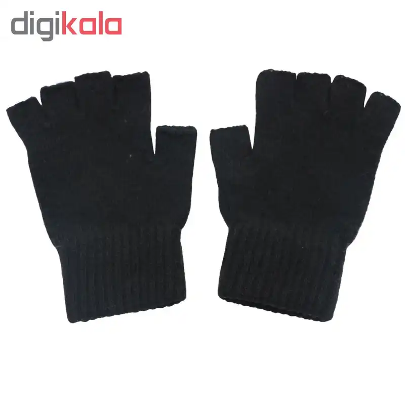 دستکش بافتنی زنانه کد 04