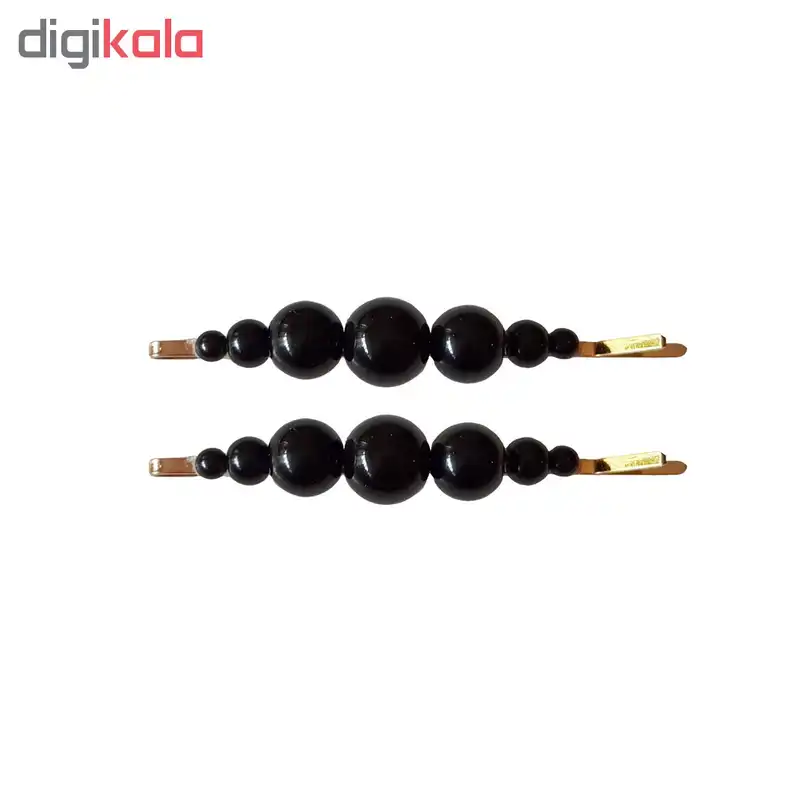 سنجاق مو زنانه کد SVSV بسته 2 عددی