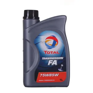 روغن گيربكس خودرو توتال مدل 75W85 Transmission  FA حجم 1000 میلی لیتر