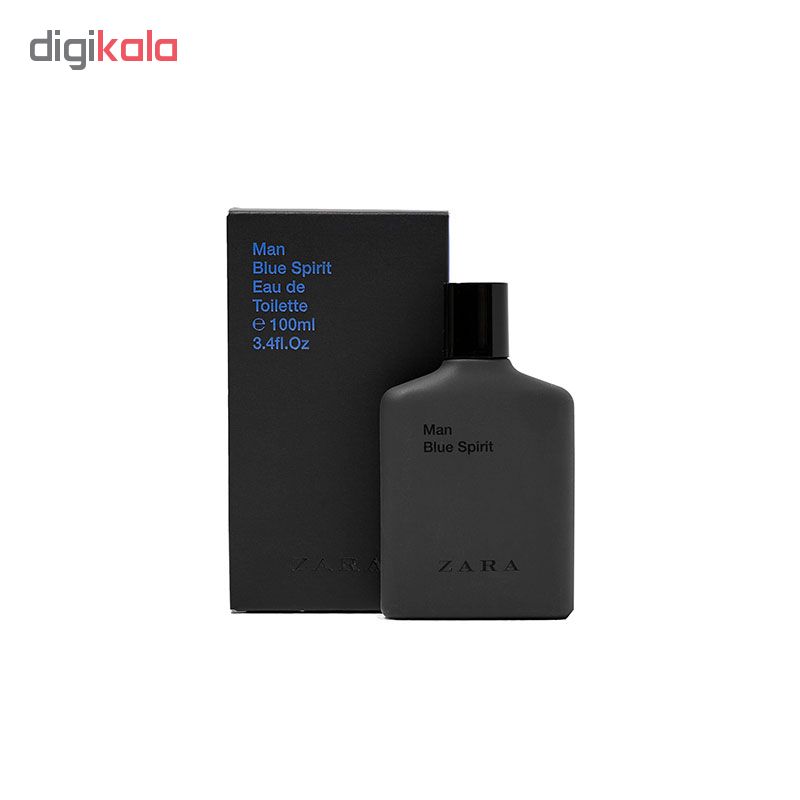 zara man blue spirit eau de toilette