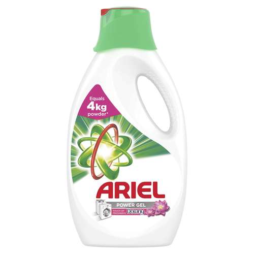 ژل ماشین لباسشویی آریل مدل POWER GEL وزن 4 کیلوگرم