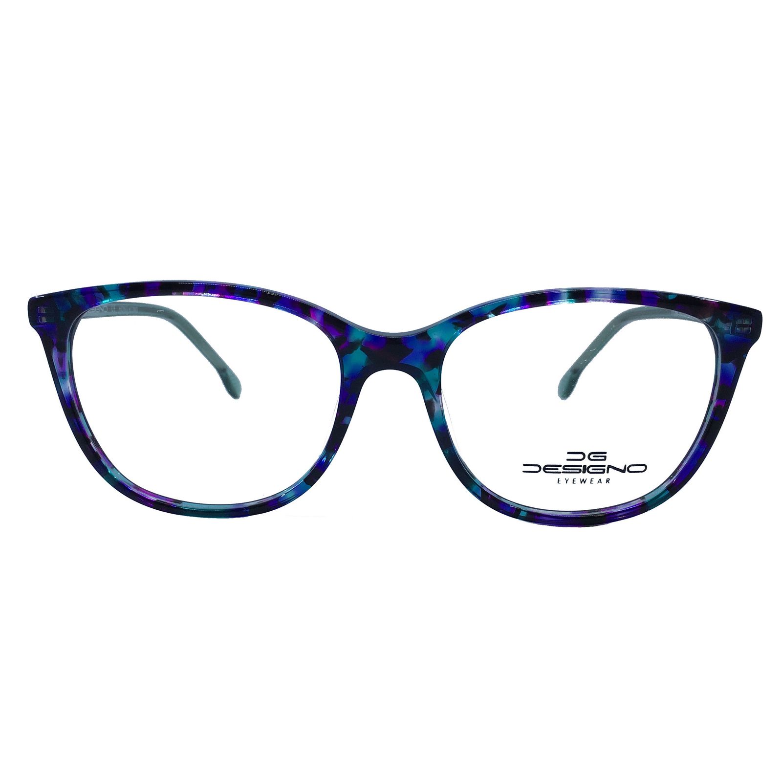 عینک طبی زنانه دیزاینو مدل DG17286 C02 -  - 1