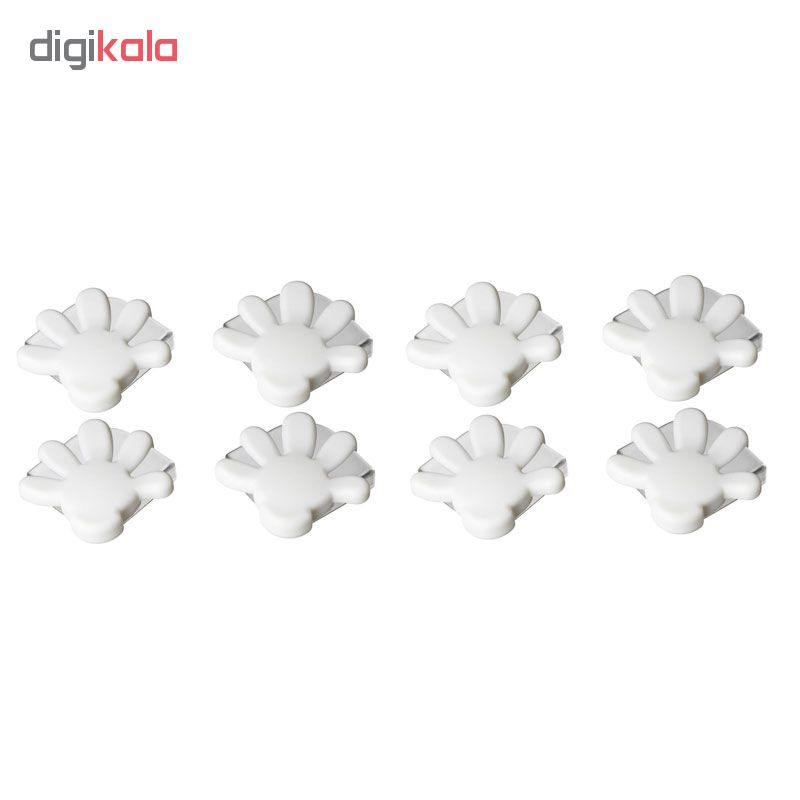 محافظ گوشه ایکیا مدل PATRULL 901.150.92 بسته 8 عددی 