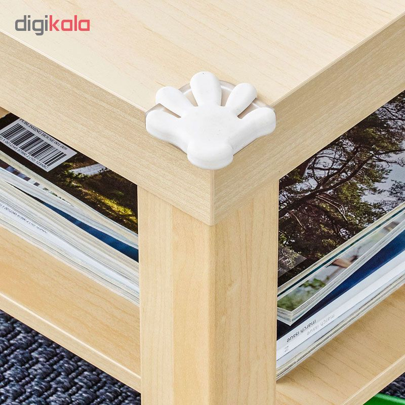 محافظ گوشه ایکیا مدل PATRULL 901.150.92 بسته 8 عددی