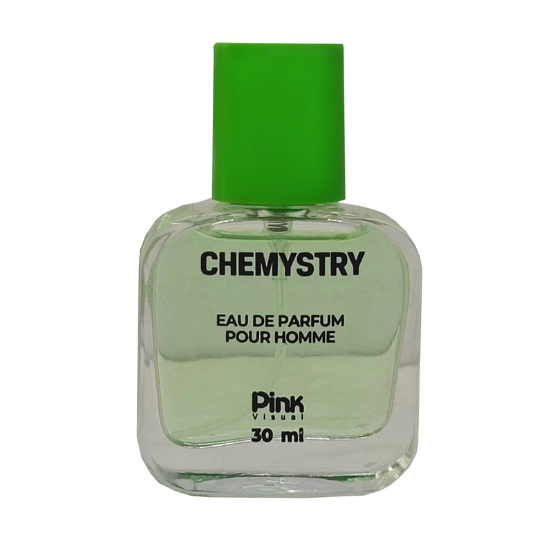 عطر جیبی مردانه پینک ویژوال مدل chemestry حجم 30 میلی لیتر