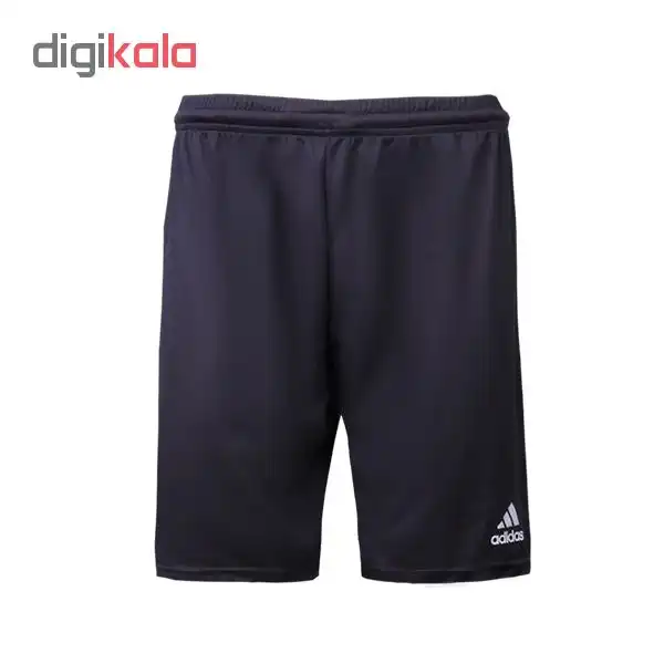 شلوارک ورزشی مردانه کد 01 رنگ مشکی