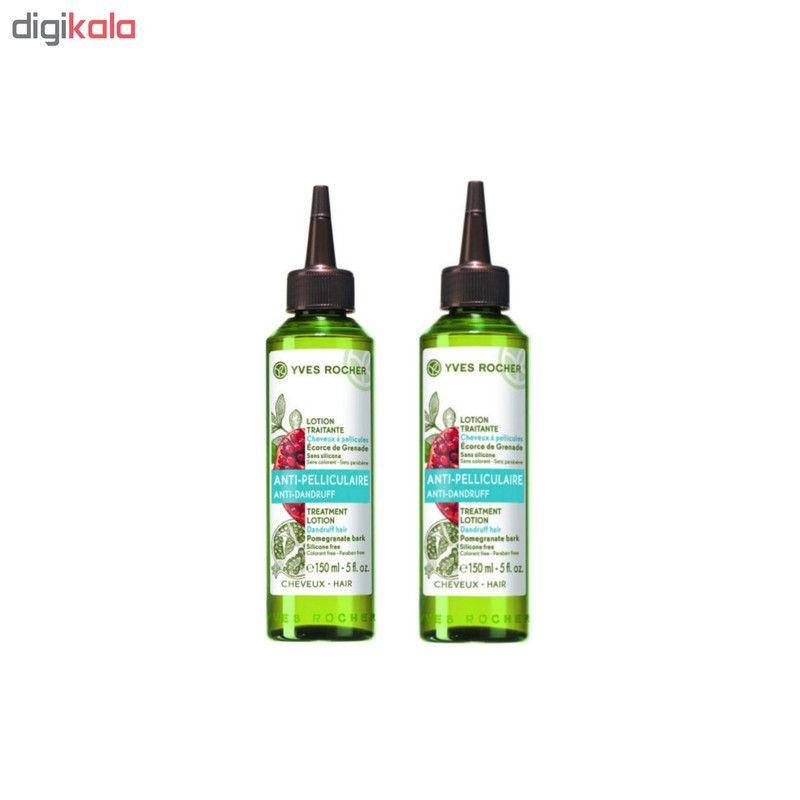 لوسیون مو ایو روشه مدل Pomegranate حجم 150 میلی لیتر مجموعه ۲ عددی