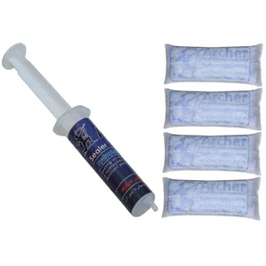کیت درزگیر و رطوبت گیر چراغ خودرو آرچر مدل 4p25ml