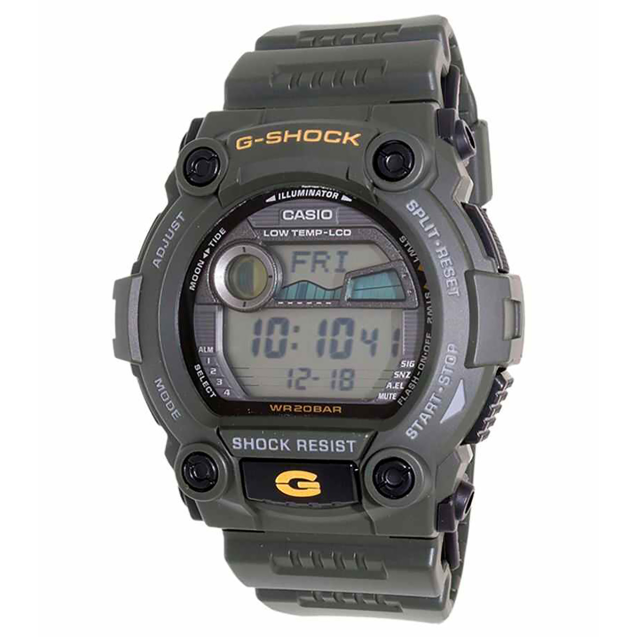 ساعت مچی دیجیتال مردانه کاسیو کد G-7900-3DR