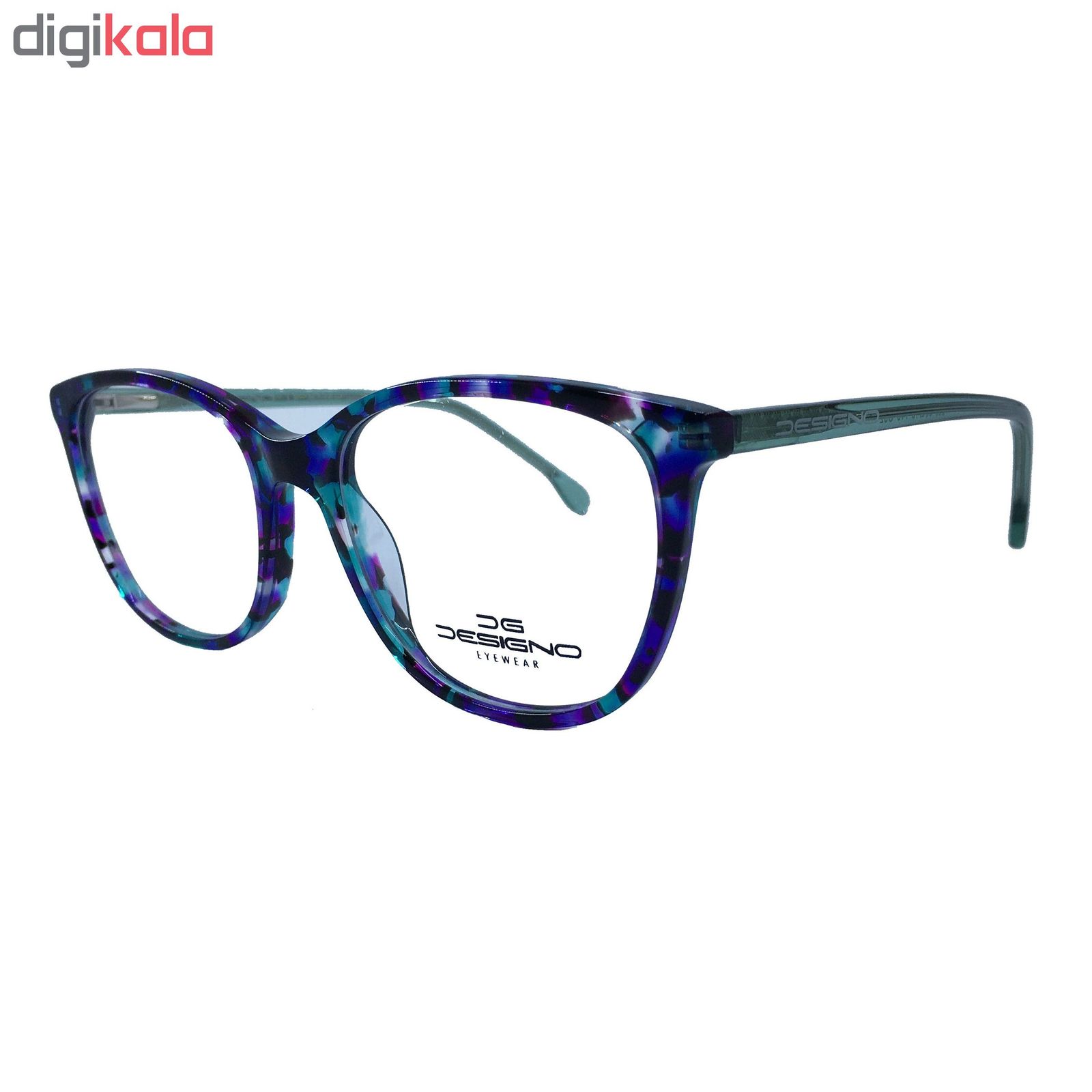عینک طبی زنانه دیزاینو مدل DG17286 C02 -  - 2