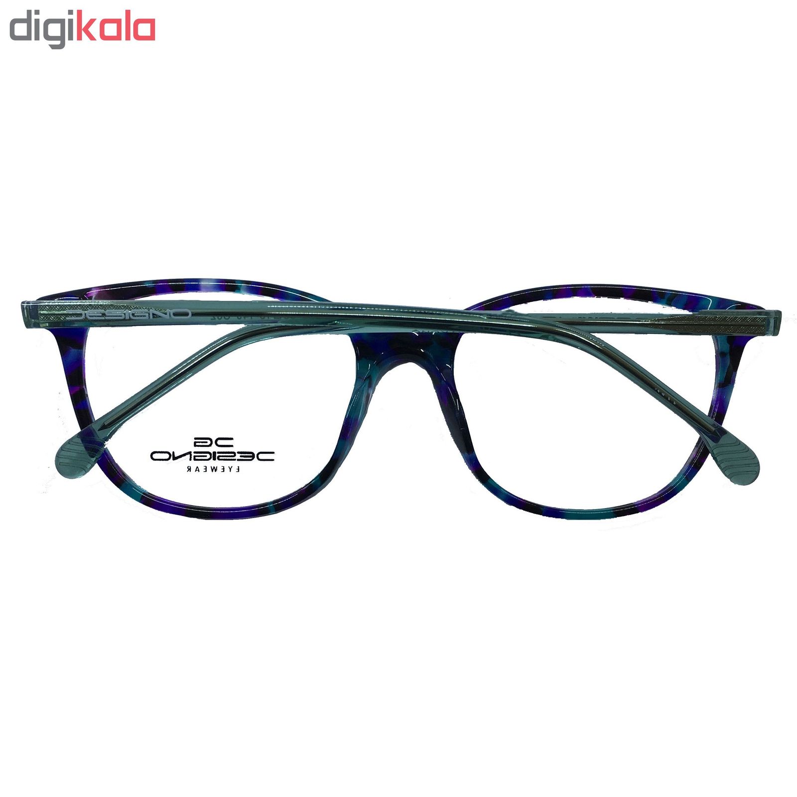 عینک طبی زنانه دیزاینو مدل DG17286 C02 -  - 5