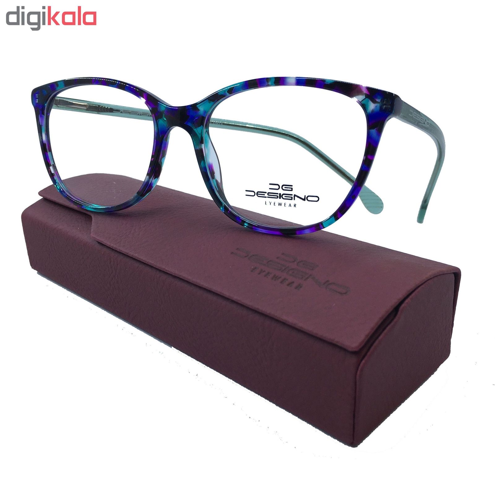 عینک طبی زنانه دیزاینو مدل DG17286 C02 -  - 6