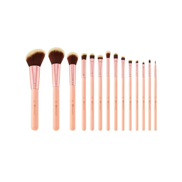 ست برس آرایشی مدل chic بسته 14 عددی
