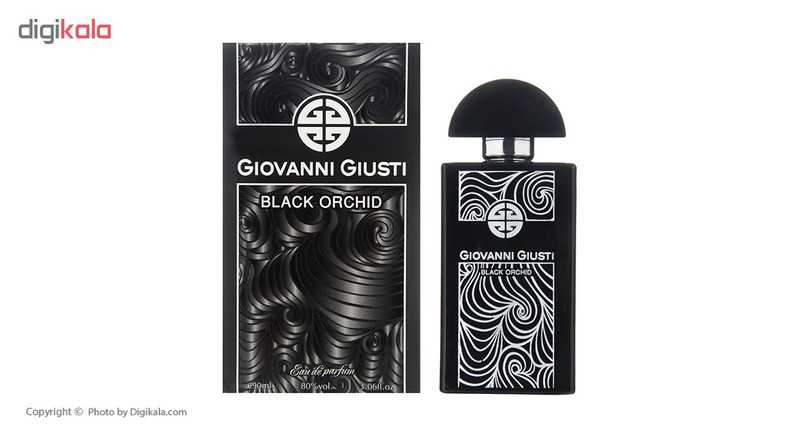 ادو پرفیوم جووانی جاستی مدل Black Orchid حجم 90 میلی لیتر