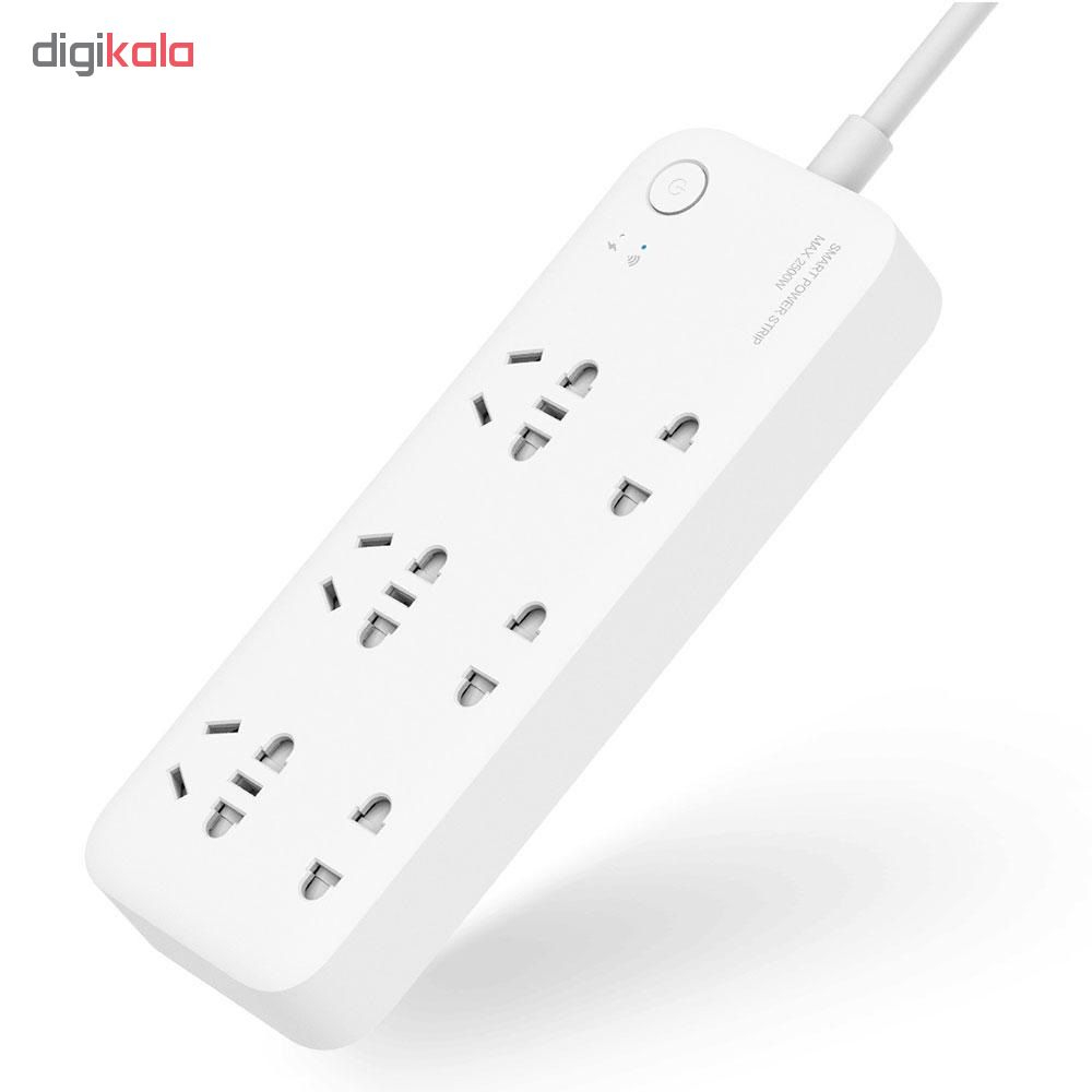 چند راهی برق هوشمند شیائومی مدل ZNCXB01ZM