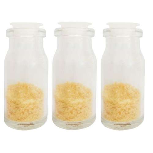 پودر شفاف کننده آب آکواریوم مدل yel-03 وزن 3 گرم بسته 3 عددی