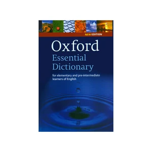 کتاب OXFORD Essential Dictionary اثر جمعی از نویسندگان انتشارات OXFORD